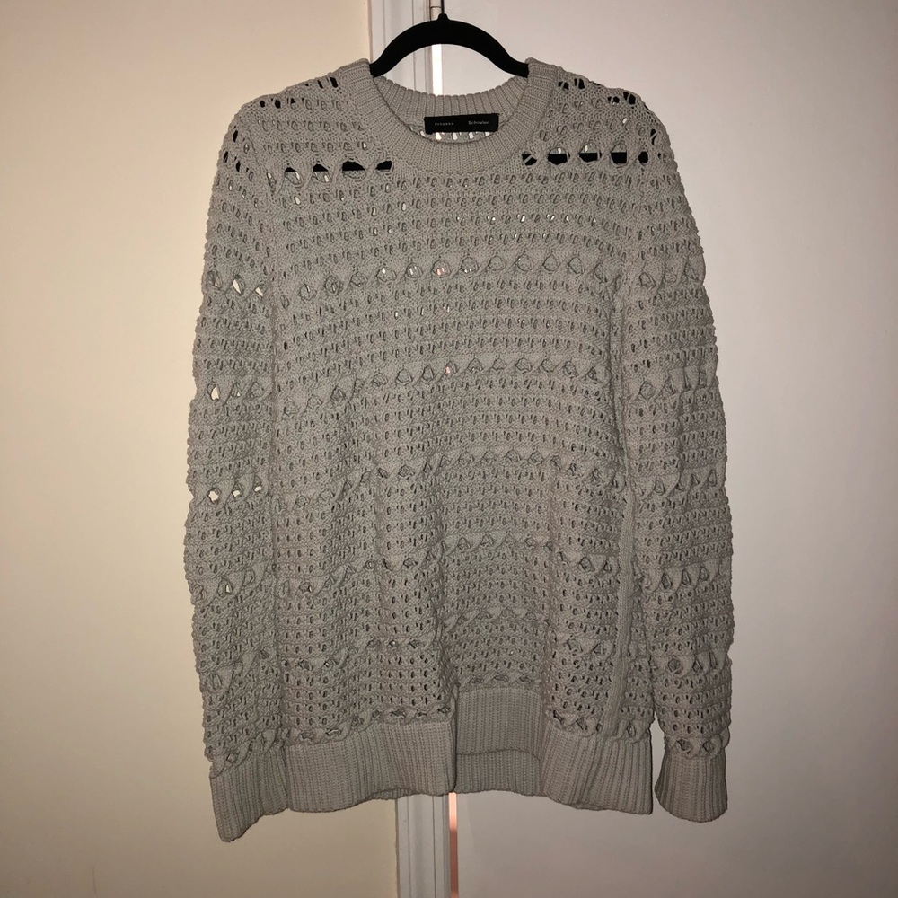 Open Knit Sweater